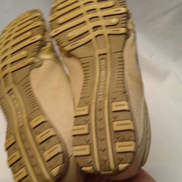 SKECHERS Taupe Casual Slip On Active Shoes Size 7.5 - Picture 6 of 6